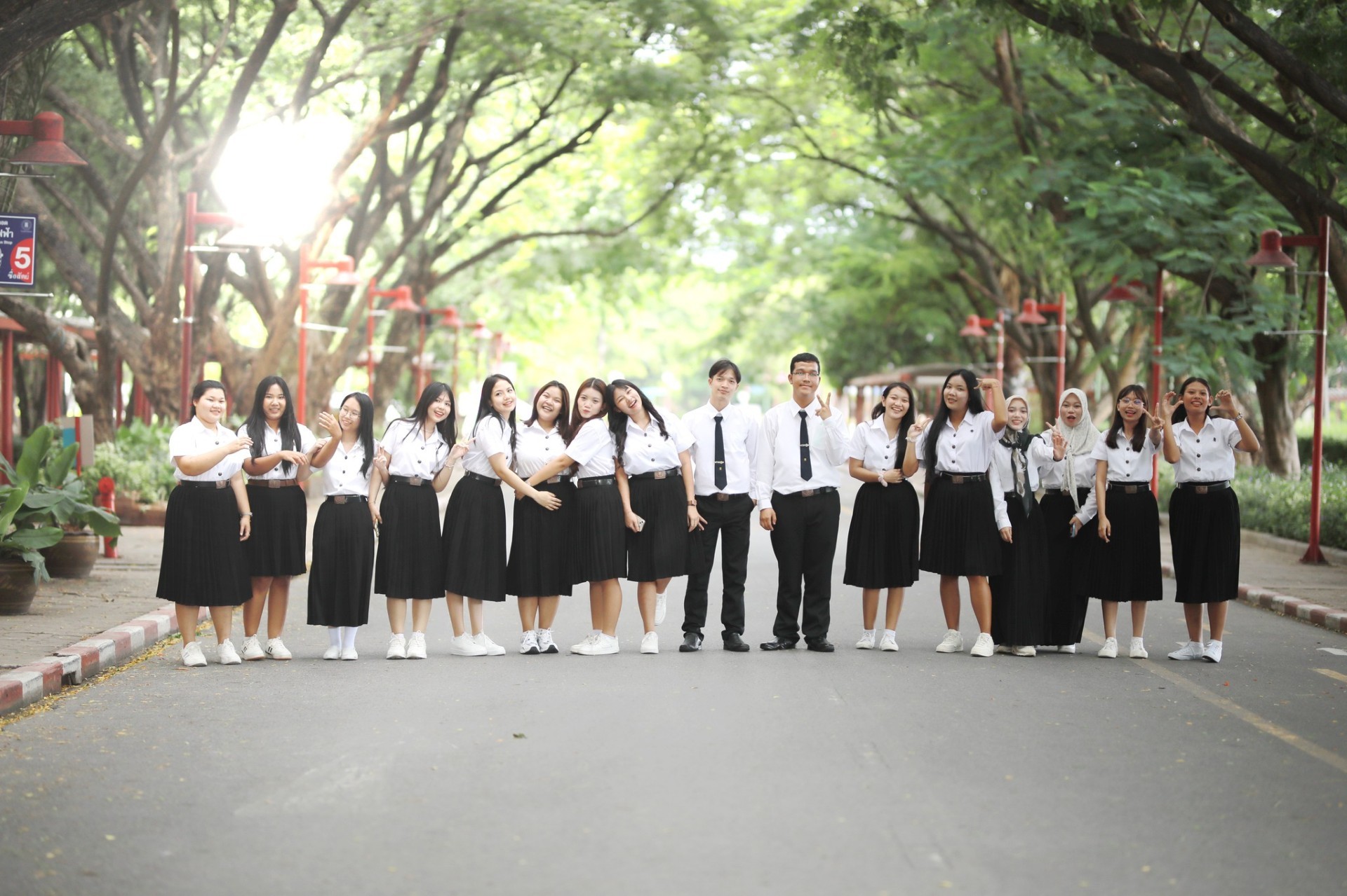 หลักสูตรสังคมสงเคราะห์ศาสตรบัณฑิต (สส.บ.)